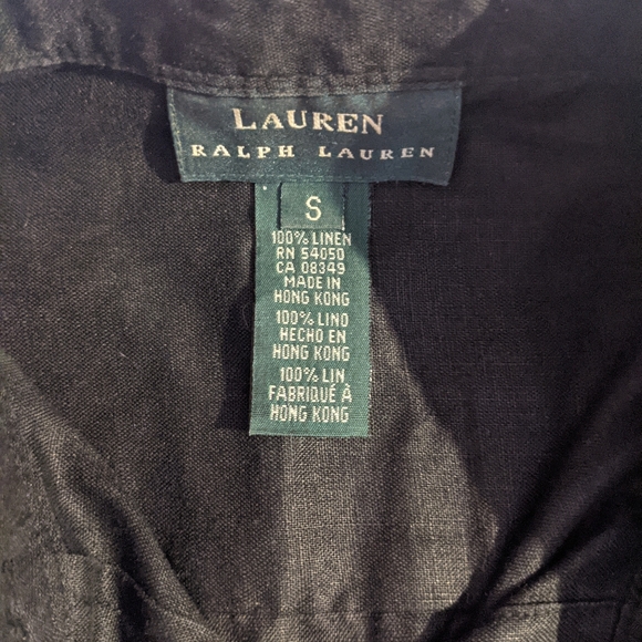 Women's Ralph Lauren Button Up - Picture 3 of 5